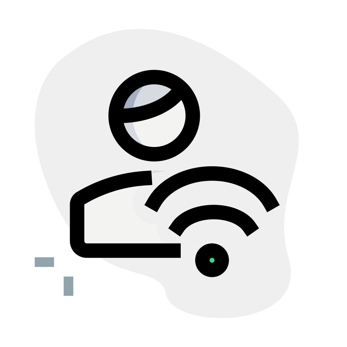 wlan benutzer icon