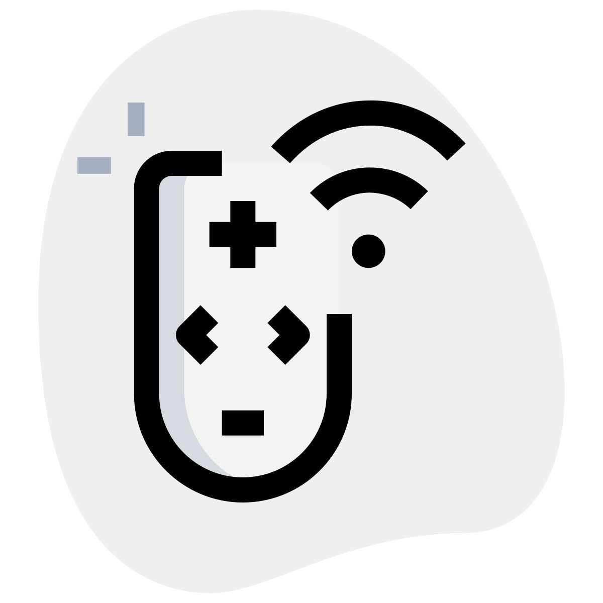wireless remote control icon