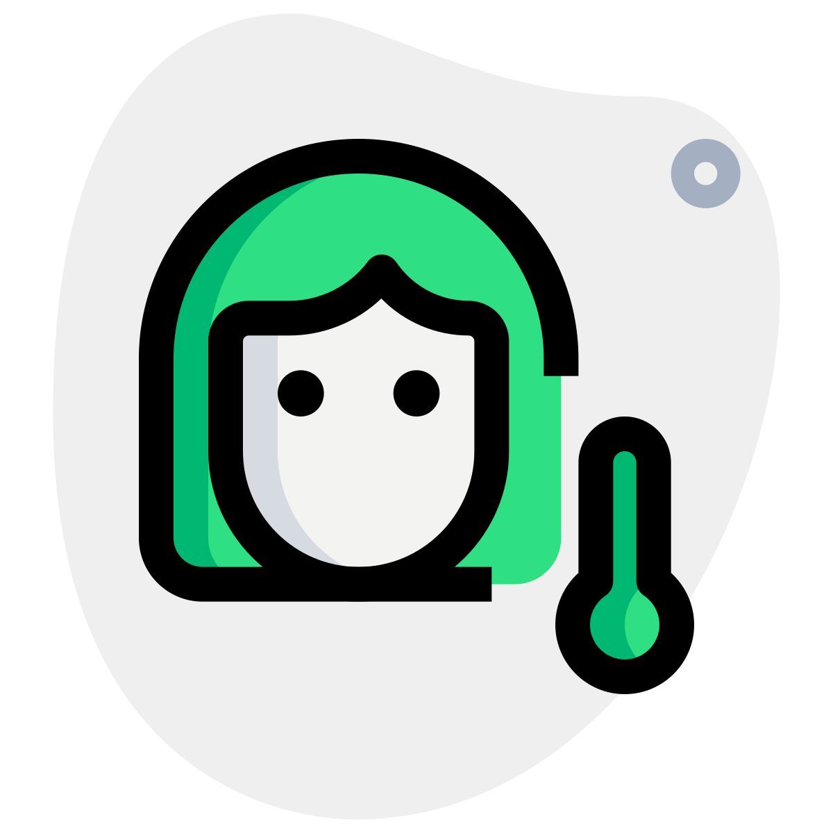 body temperature icon