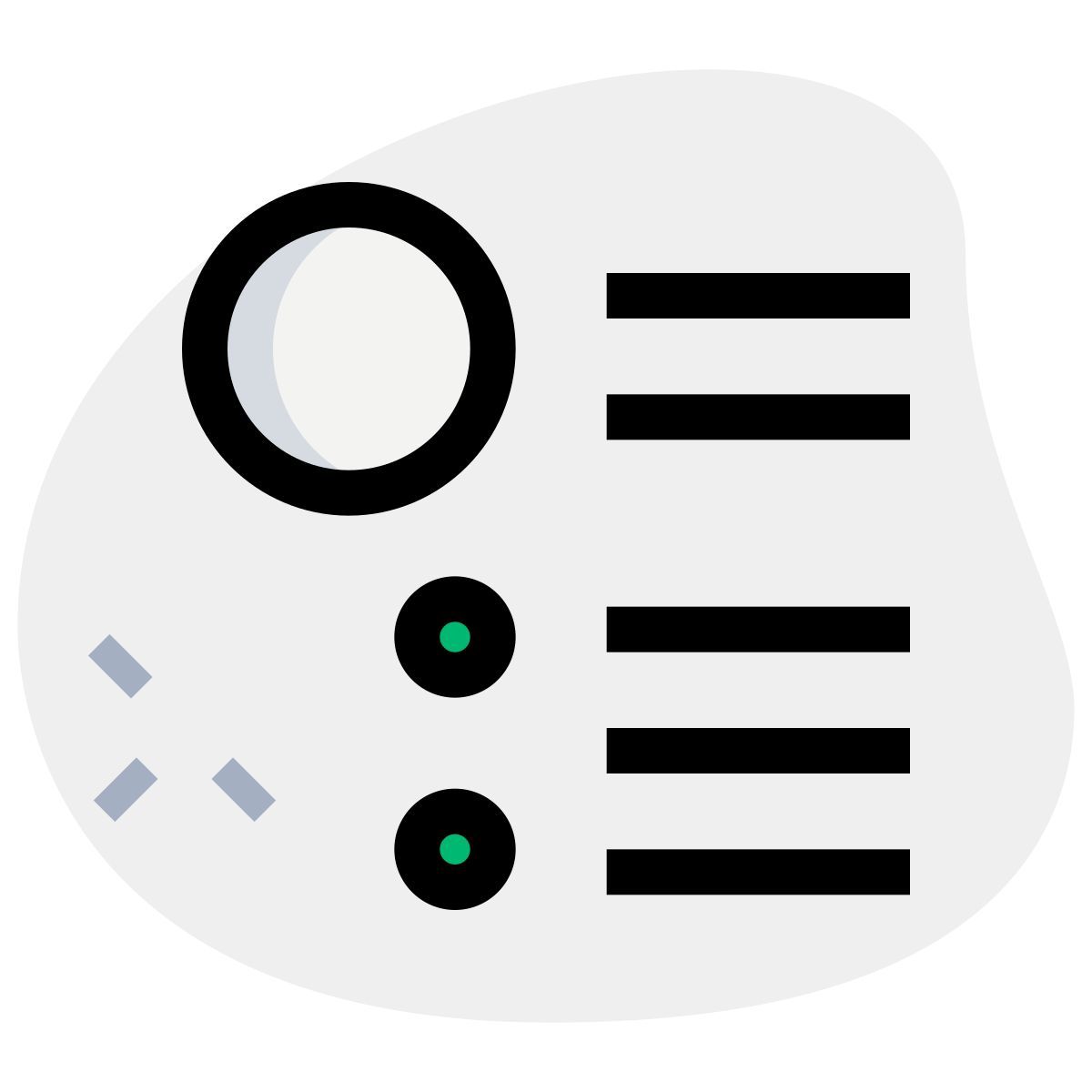 aufzählungsliste icon