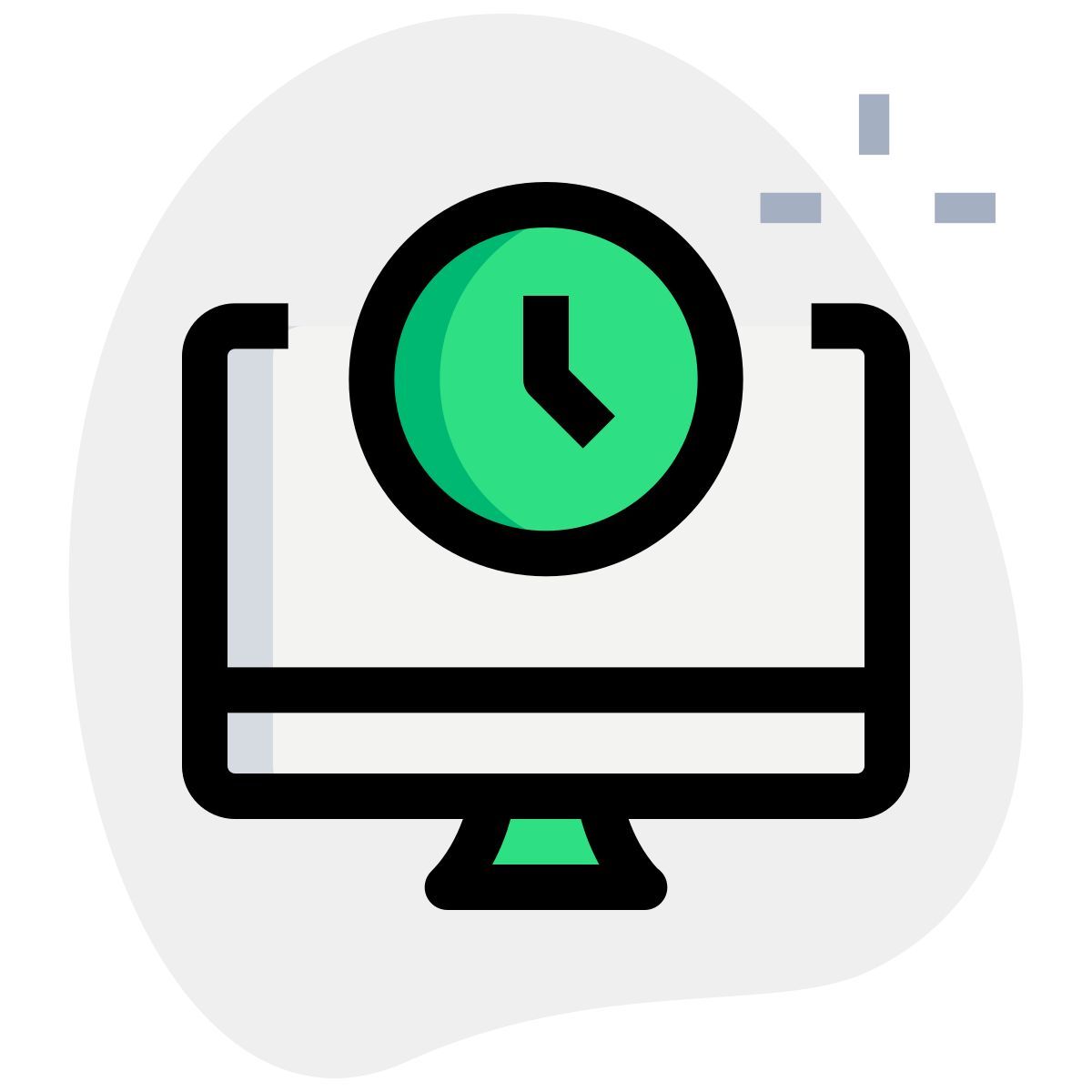 tempo di elaborazione icon