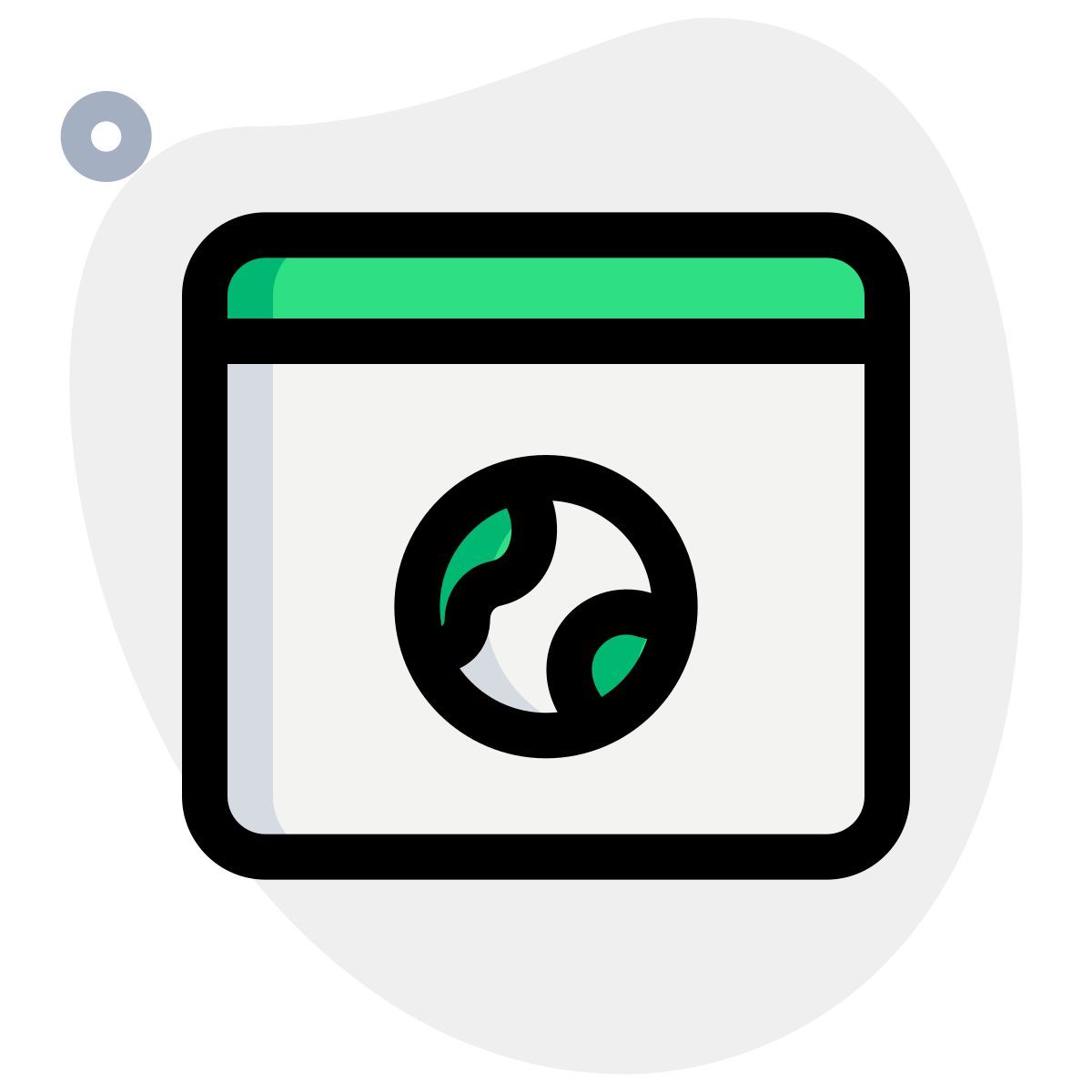 인터넷 브라우저 icon