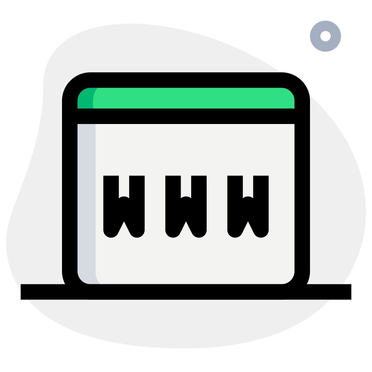 website url icon