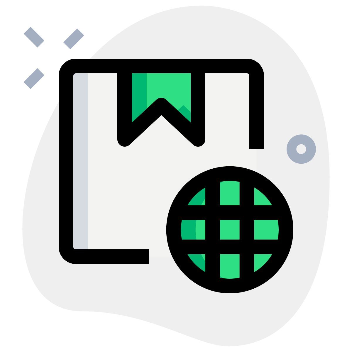 entrega a nivel mundial icon