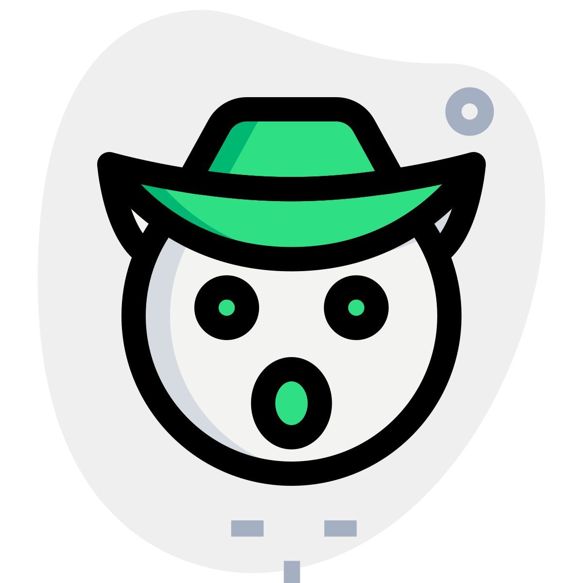 cowboy surpreso icon