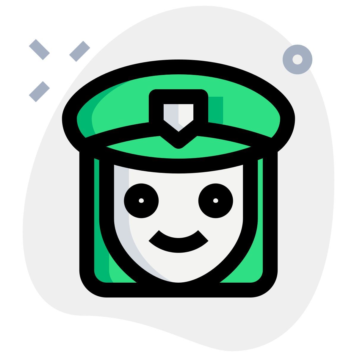emoji poliziotta icon