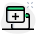 external add-a-new-tab-in-a-internet-browser-landing-green-tal-revivo icon