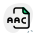 external advanced-audio-coding-aac-is-an-audio-coding-standard-for-digital-audio-compression-audio-green-tal-revivo icon