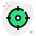 external aiming-for-a-goal-or-any-desired-objective-sign-board-business-green-tal-revivo icon
