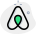 external airbnb-hassel-free-room-rental-service-logotype-logo-green-tal-revivo icon