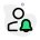external alert-bell-notification-on-a-user-device-classic-green-tal-revivo icon