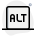 external alternate-key-for-computer-keyboard-multi-function-keyboard-green-tal-revivo icon