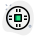 external ancient-chinese-coin-produced-with-a-square-hole-in-the-middle-chinese-green-tal-revivo icon