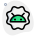 external android-humanoid-shape-badge-or-sticker-layout-development-green-tal-revivo icon