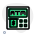 external atm-dispenser-machine-at-the-shopping-mall-mall-green-tal-revivo icon