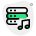 external audio-archives-stored-on-a-server-machine-server-green-tal-revivo icon