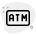 external automated-teller-machine-for-making-financial-transactions-from-a-bank-account-money-green-tal-revivo icon