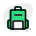external backpack-for-a-airport-luggage-and-other-person-accessories-airport-green-tal-revivo icon
