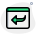 external backup-browser-syncing-data-online-isolated-on-a-white-background-data-green-tal-revivo icon