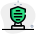 external badge-shape-trophy-for-the-school-compitition-rewards-green-tal-revivo icon