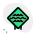 external big-waves-warning-on-a-sign-board-layout-traffic-green-tal-revivo icon