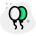 external birthday-party-balloons-for-celebration-and-other-occasion-new-green-tal-revivo icon