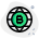 external bitcoin-currency-global-launch-availability-with-symbol-crypto-green-tal-revivo icon