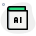 external book-on-artificial-intelligence-a-guide-to-future-concept-of-digital-world-artificial-green-tal-revivo icon