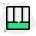external bottom-centered-grid-design-frame-with-multiple-sections-layout-grid-green-tal-revivo icon