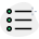 external bullet-list-template-option-in-word-document-application-text-green-tal-revivo icon
