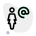 external businesswoman-using-company-email-address-for-work-fullsinglewoman-green-tal-revivo icon