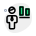 external button-alignment-of-a-word-document-for-an-businessman-to-adjust-full-green-tal-revivo icon