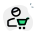 external buying-a-grocery-item-online-on-e-commerce-website-classic-green-tal-revivo icon