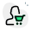 external buying-a-grocery-item-online-on-e-commerce-website-closeupman-green-tal-revivo icon