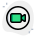 external camera-for-recording-isolated-on-a-white-background-meeting-green-tal-revivo icon