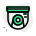 external cctv-camera-for-the-security-in-a-laundry-service-room-laundry-green-tal-revivo icon