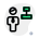 external center-alignment-of-a-word-document-for-an-businessman-to-adjust-full-green-tal-revivo icon