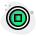 external chinese-coin-produced-with-a-square-hole-in-the-middle-chinese-green-tal-revivo icon