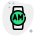 external circular-face-for-smartwatch-isolated-on-white-background-smartwatch-green-tal-revivo icon