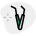 external clamp-for-surgical-use-of-dentistry-isolated-on-a-white-bag-dentistry-green-tal-revivo icon