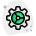 external cog-wheel-for-application-and-computer-management-setting-green-tal-revivo icon