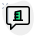 external conversation-between-the-employer-and-employee-in-the-office-jobs-green-tal-revivo icon