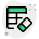 external delete-workbook-sheet-formulae-with-isolated-eraser-table-green-tal-revivo icon