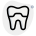 external dental-crown-with-capping-of-a-tooth-or-isolated-on-a-white-background-dentistry-green-tal-revivo icon