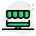external desktop-e-commerce-web-app-marketplace-isolated-on-white-background-apps-green-tal-revivo icon
