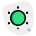 external display-brightness-indication-control-setting-adjustment-tool-basic-green-tal-revivo icon