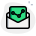 external dotted-point-line-diagram-send-via-mail-in-envelope-company-green-tal-revivo icon