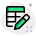 external edit-spread-sheet-table-drop-down-menu-document-pencil-selection-table-green-tal-revivo icon