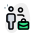external employees-with-helper-and-the-briefcase-fullmultiple-green-tal-revivo icon