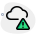 external error-in-cloud-network-isolated-on-white-background-cloud-green-tal-revivo icon